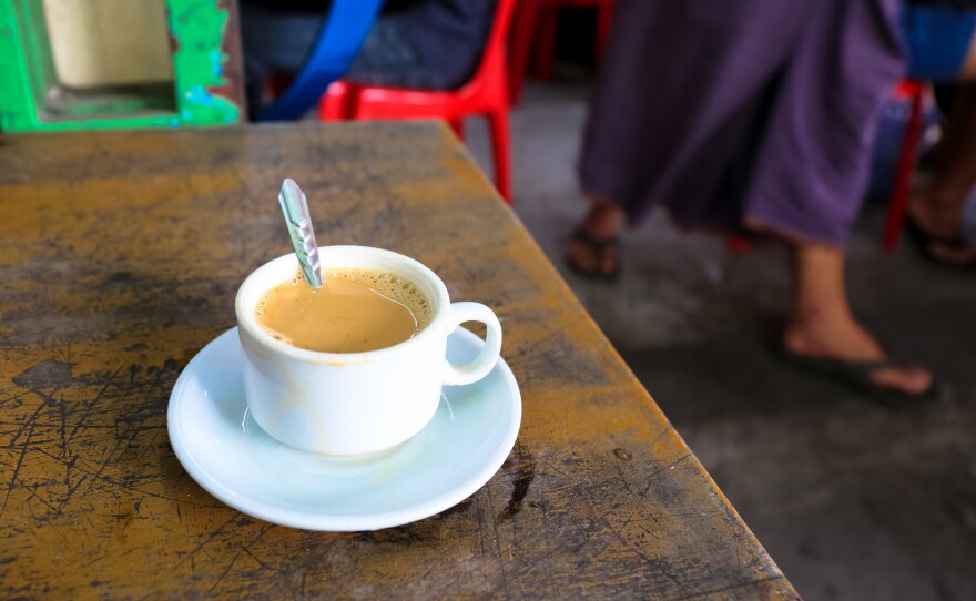 Burmese Tea (Lahpet Yay)