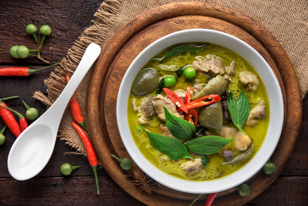 Green Curry (Gaeng Keow Wan)