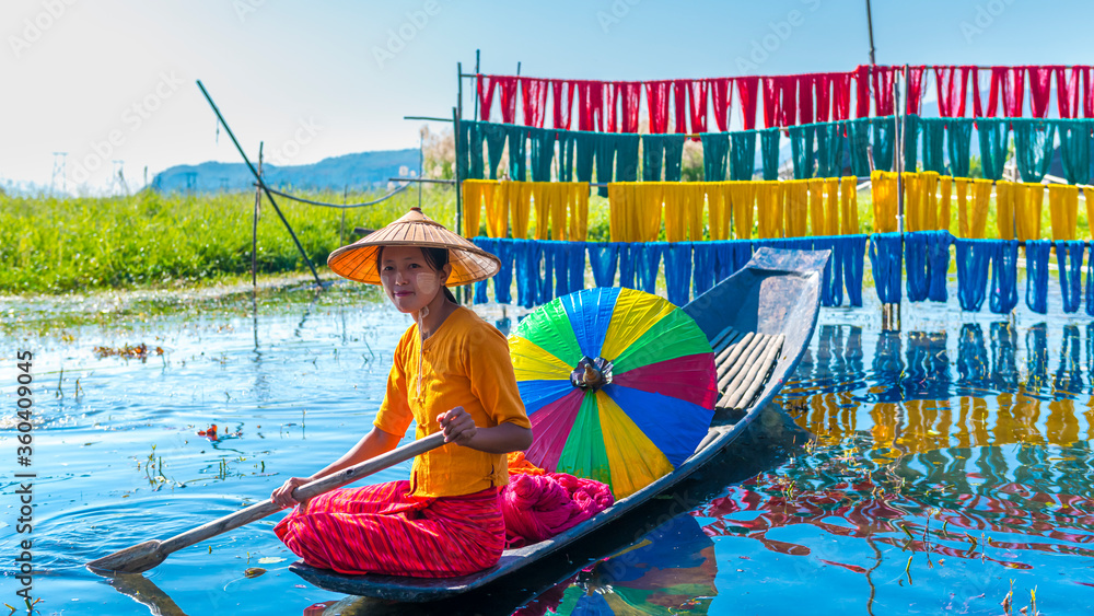 Intha people on Inle Lake