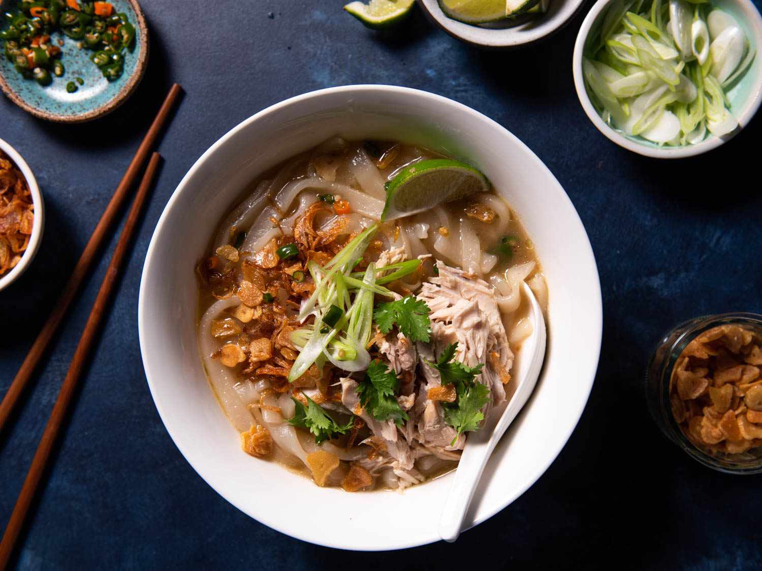 Khao Piak Sen (Lao Noodle Soup)