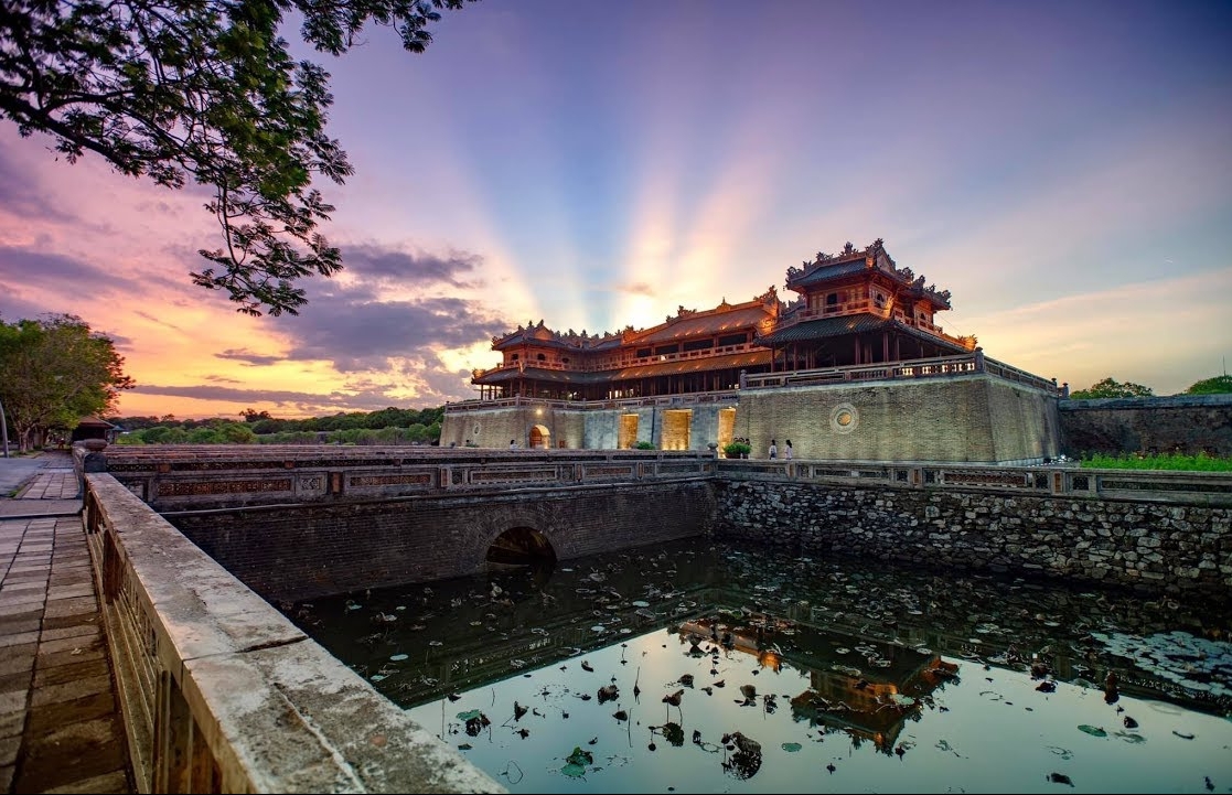 The Imperial City of Hue