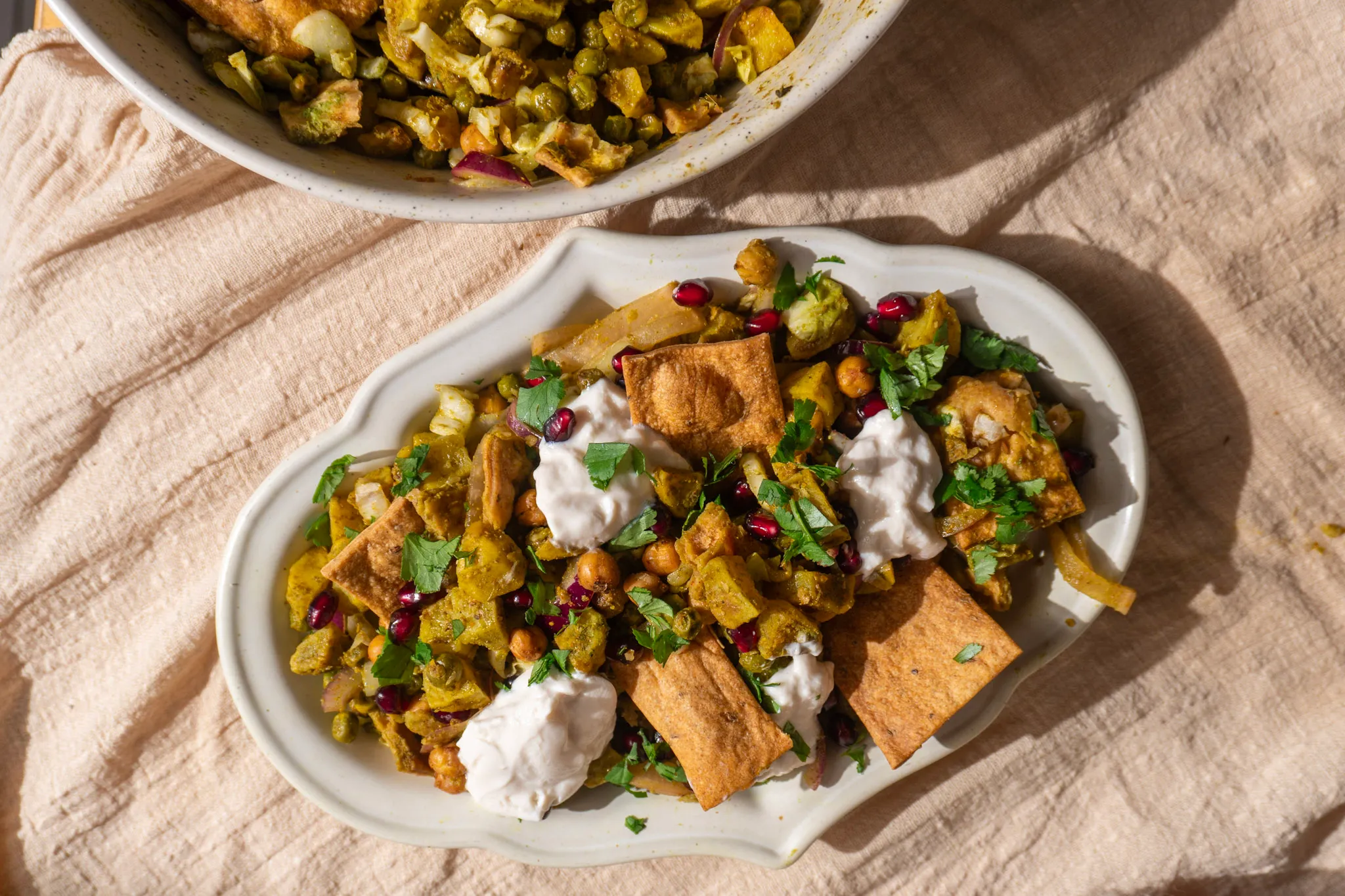 Samosa Salad