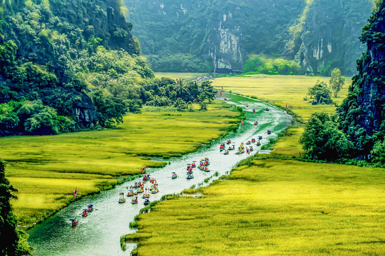 Tam Coc 