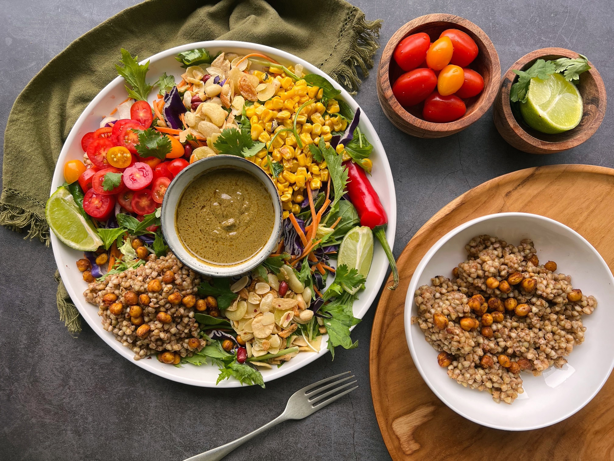 Tea Leaf Salad (Lahpet Thoke)