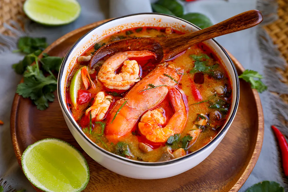 Tom Yum Goong (Spicy Shrimp Soup).jpg