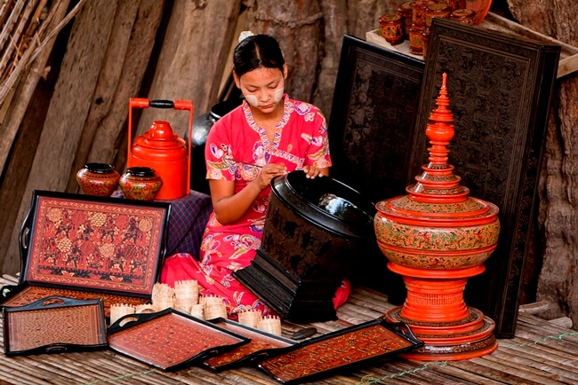 Traditional Lacquerware Workshops