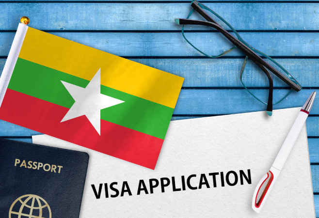 Myanmar Visa