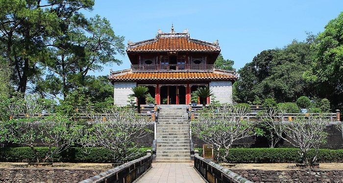 The Tomb of Minh Mang