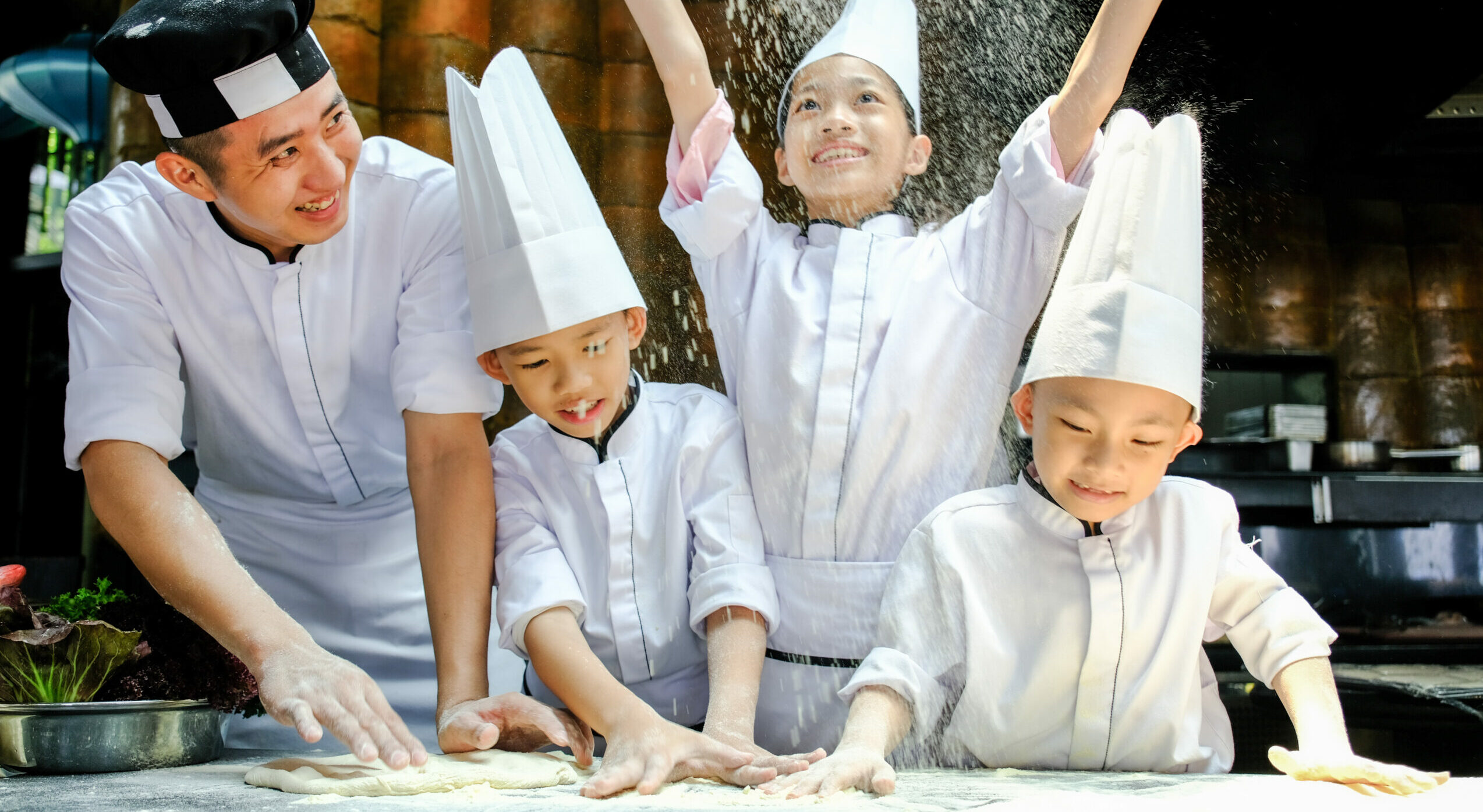 Cooking class in InterContinental Danang Sun Peninsula Resort