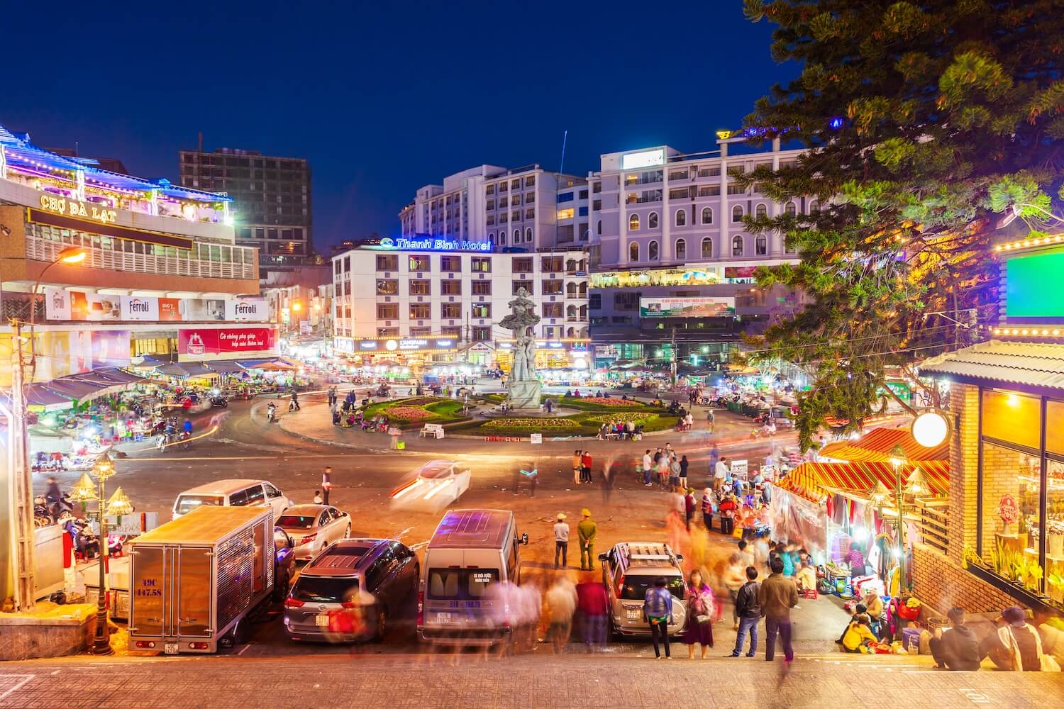 Dalat Market