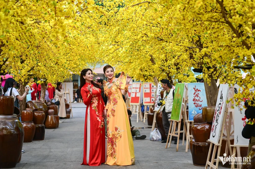 Various activities will be held in Ho Chi Minh City to welcome the Lunar New Year.