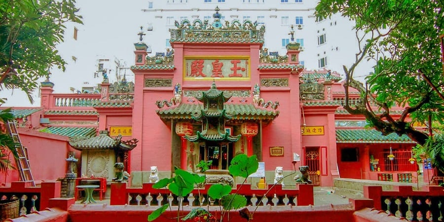 Jade Emperor Pagoda