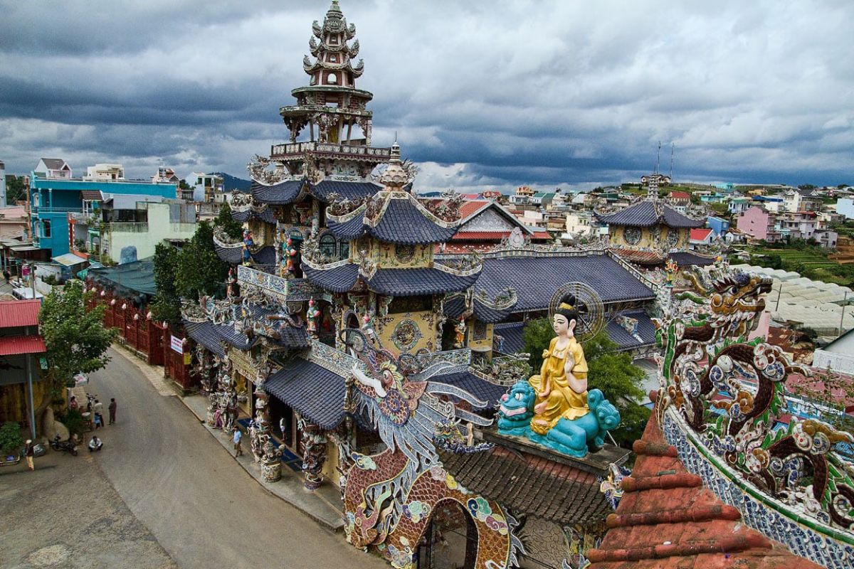 Linh Phuoc Pagoda