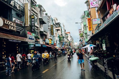 Pham Ngu Lao Street