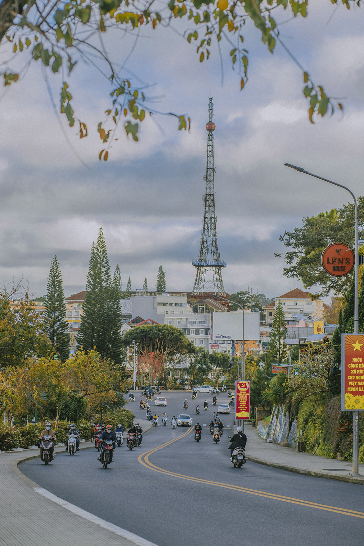 Street in Dalat