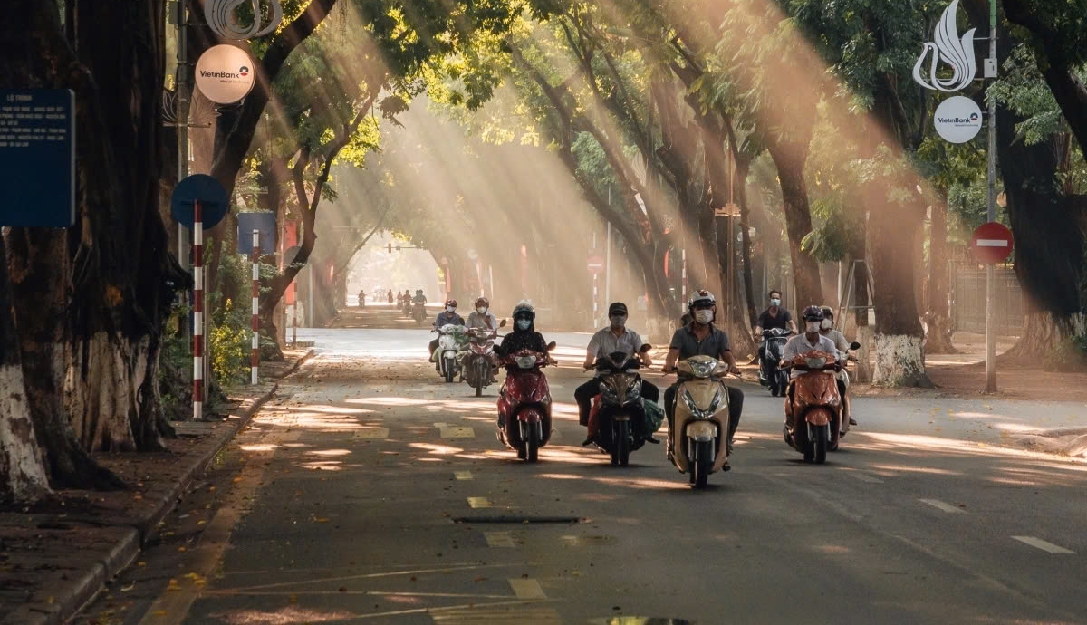 Streets in Hanoi