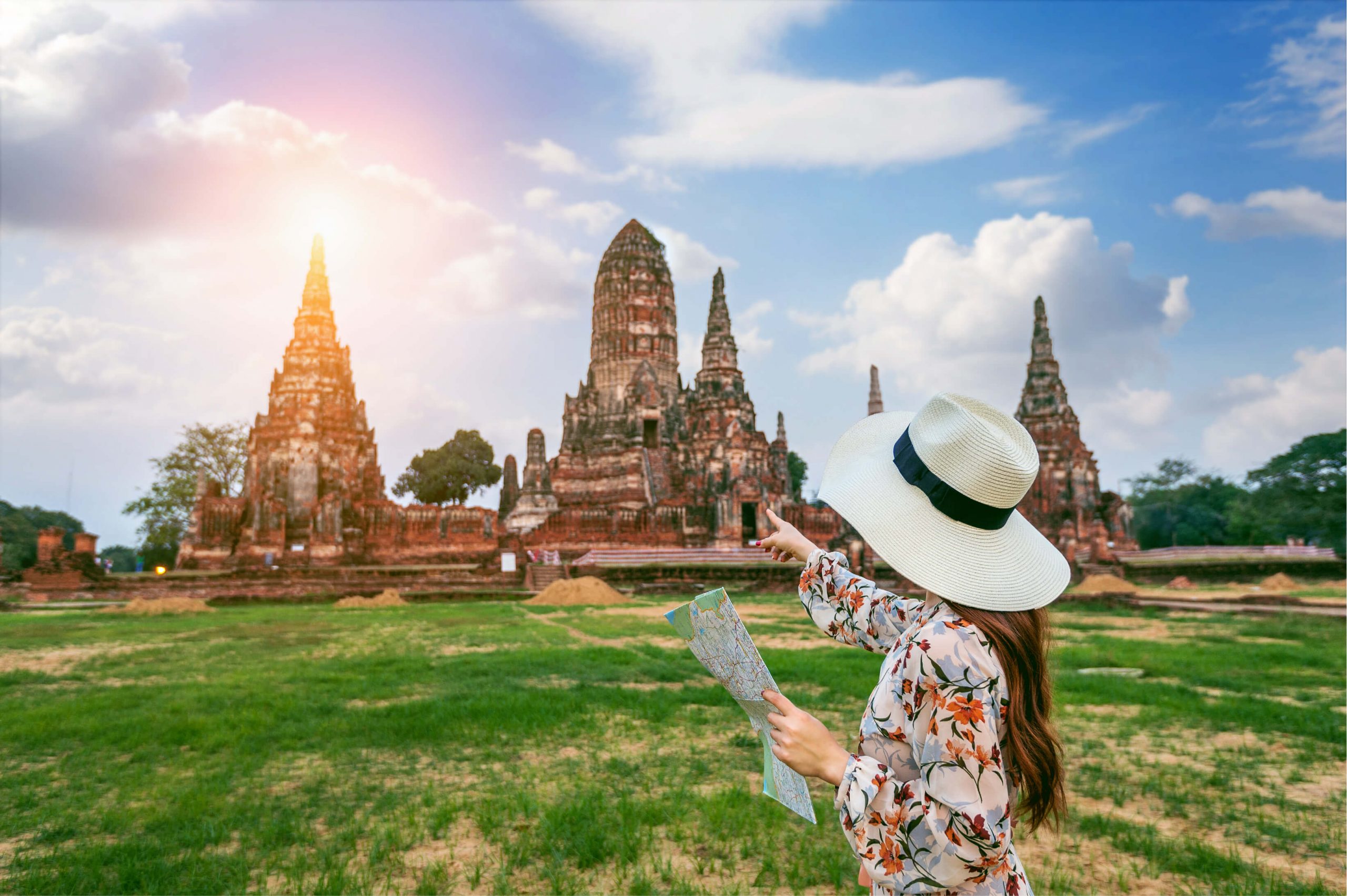 Tourist in Siem Reap