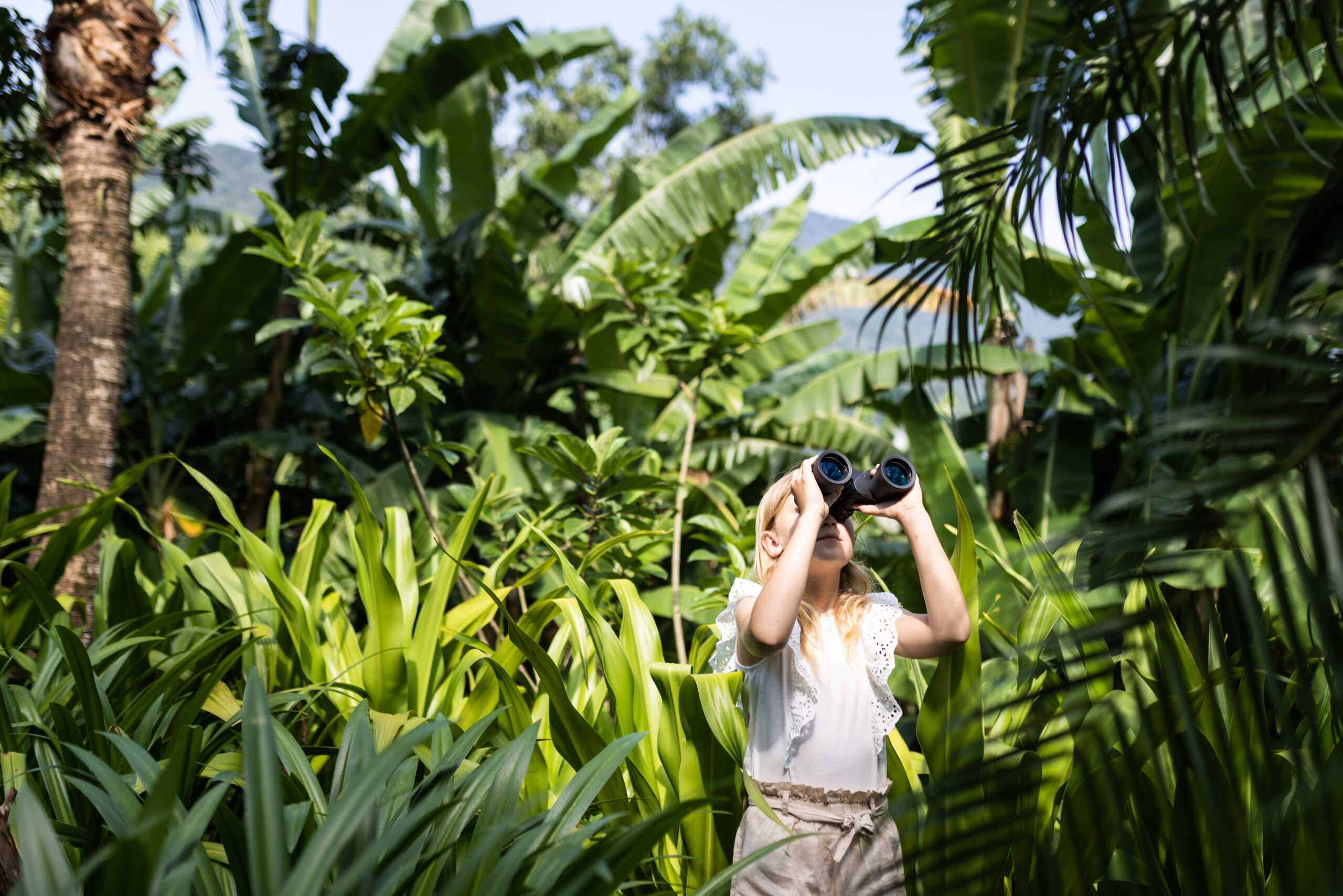 Tourists explore Son Tra peninsula