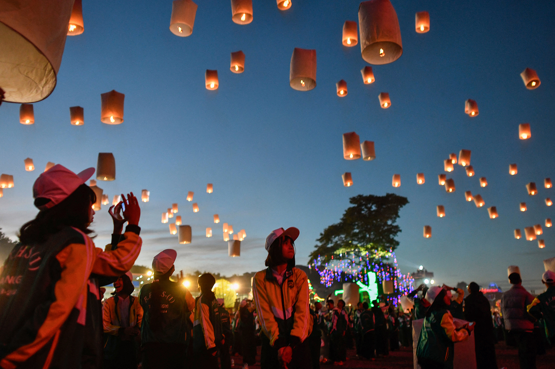 Tazaungdaing Festival