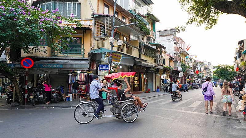 hanoi old quarter