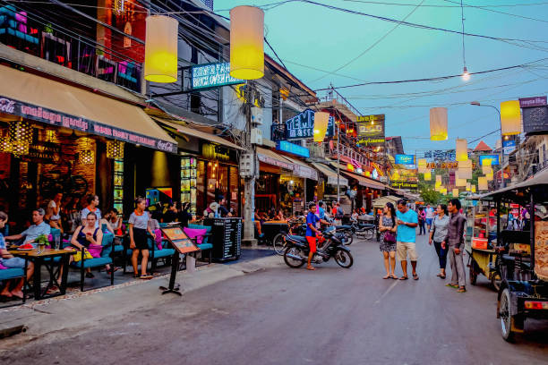 Old Market in Siem Reap 