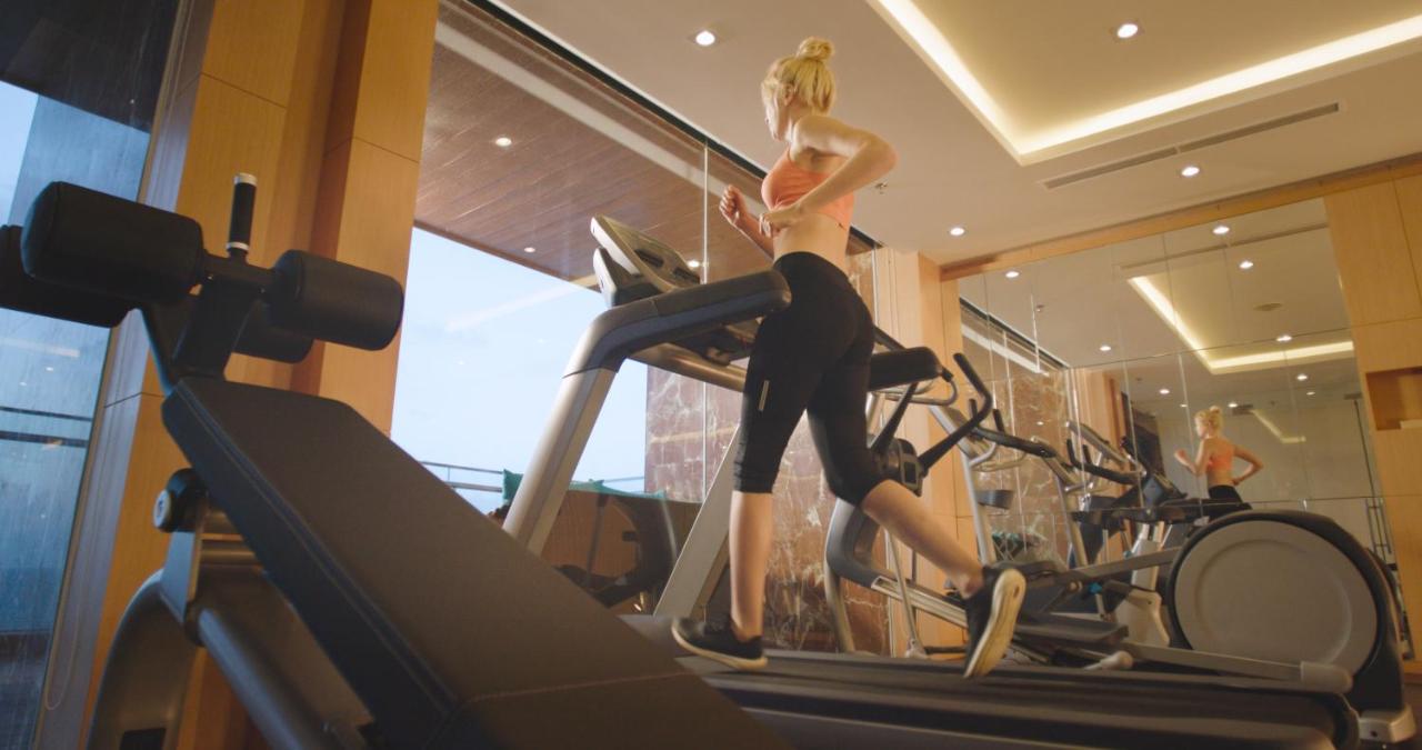 Fitness center in TMS Hotel Da Nang Beach