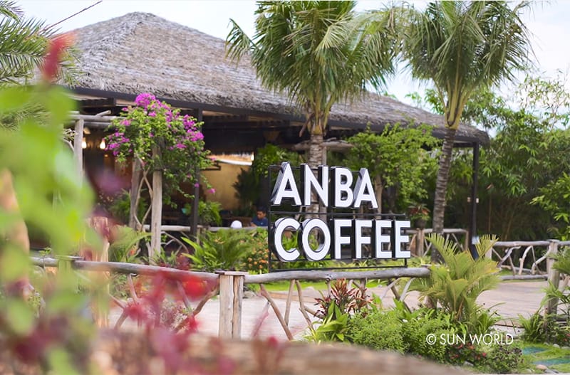 Anba coffee is open from 7:00 am – 10:00 pm welcoming visitors