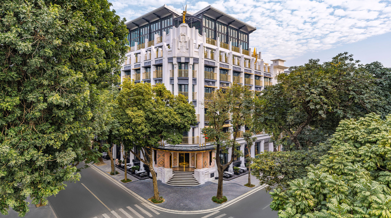 Capella Hanoi offers a retreat near the historic Hanoi Opera House. Photo courtesy of Capella Hanoi