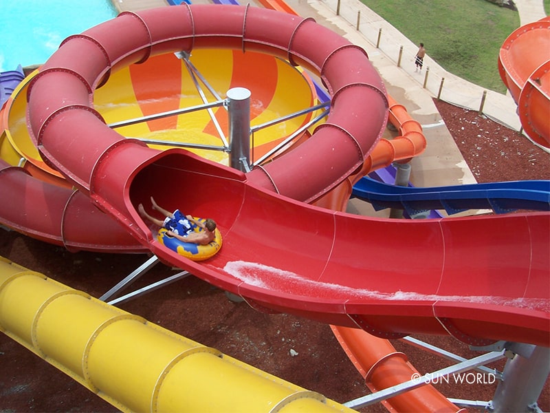 Tropical Twister in Marine life zone