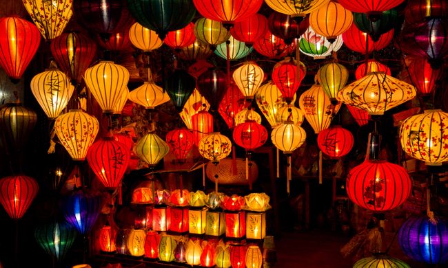 Lanterns in Hoi An (Dreamstime)