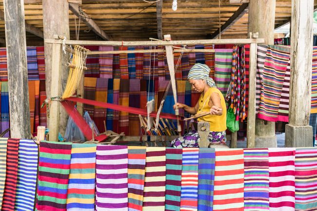  local in the Mai Chau Valley village of Lac (Shutterstock)