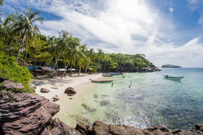 A peaceful beach on Phu Quoc Island (Shutterstock)