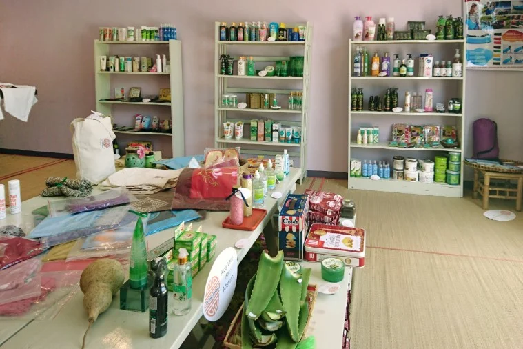 The Green Boutique offers a bunch of organic beauty products, making it the favorite spot for beauty enthusiasts (Source: Collected)