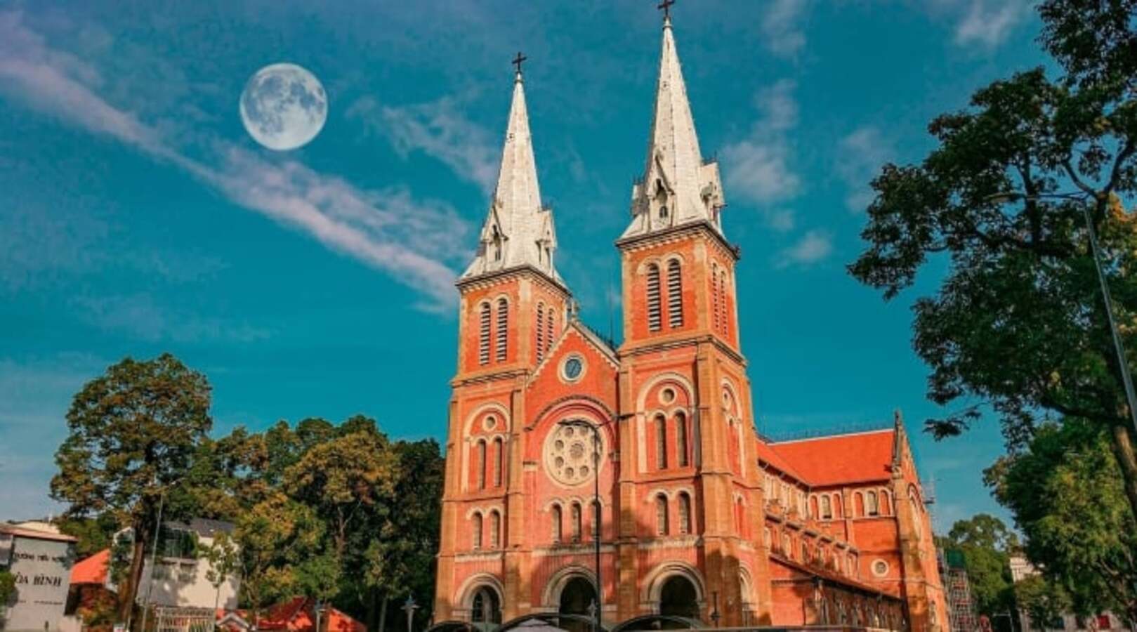 Saigon's Notre Dame Cathedral