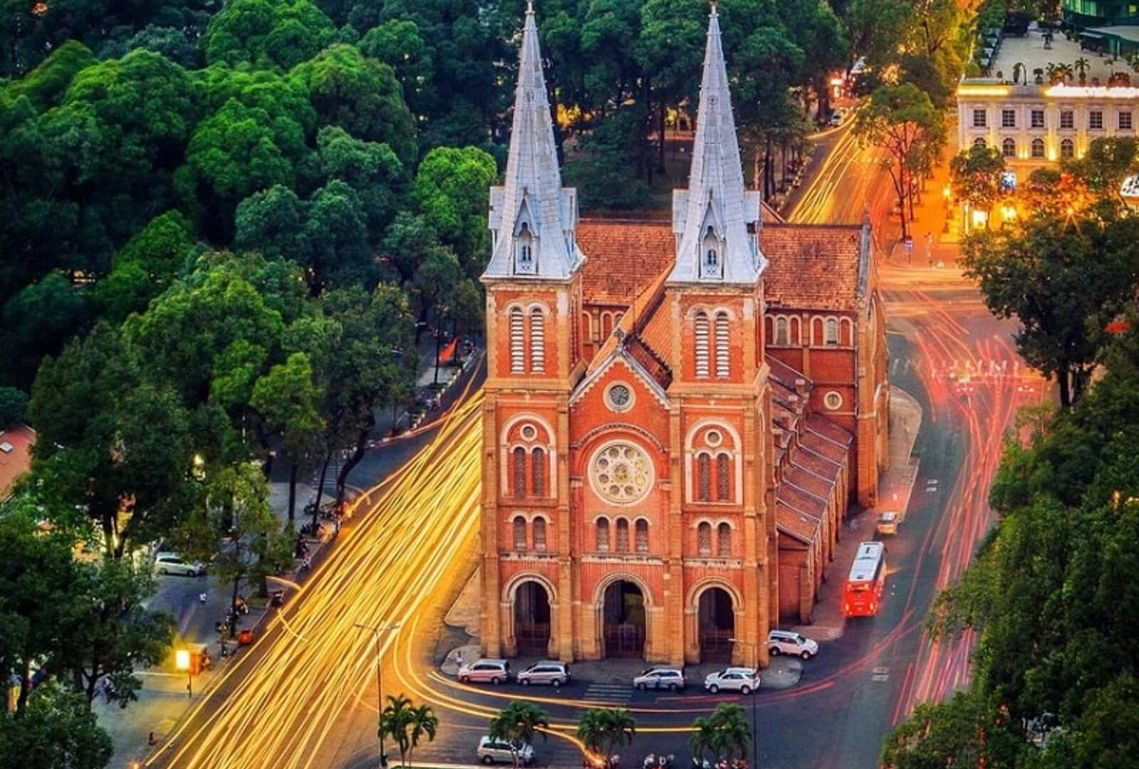 Saigon's Notre Dame Cathedral