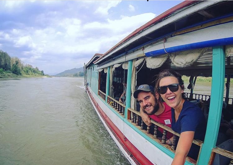 Boat Ride on the Mekong River