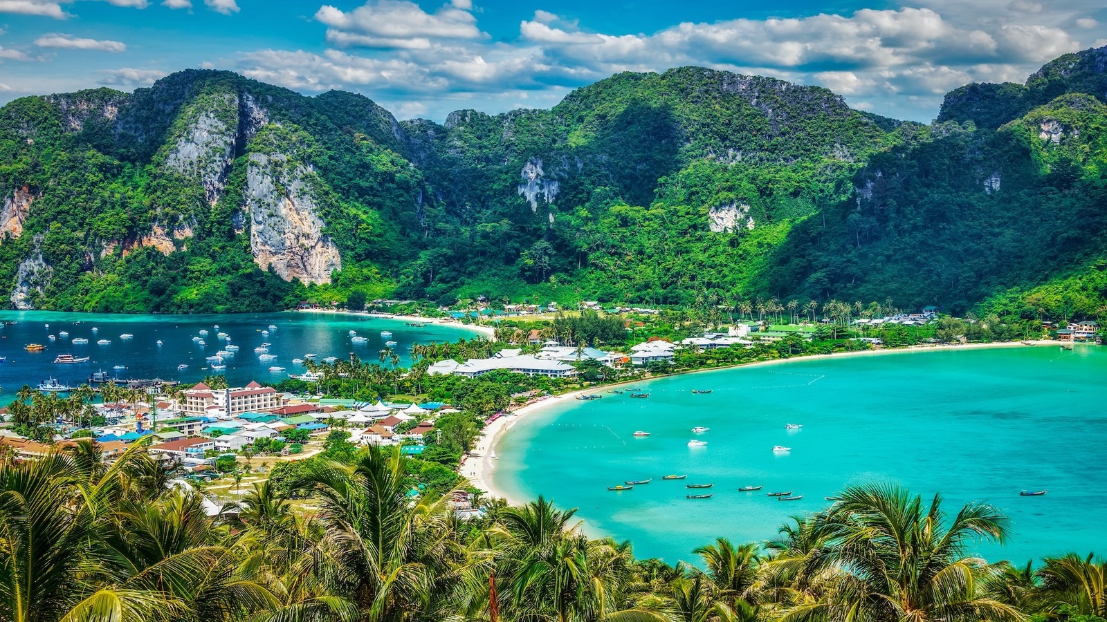Experience Of Going To Koh Phi Phi Famous Islands Of Thailand Anvui 