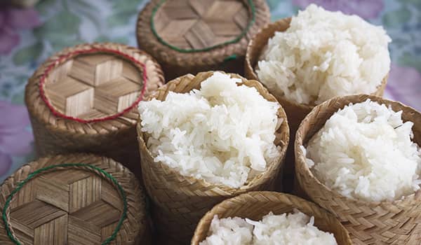 Lao sticky rice