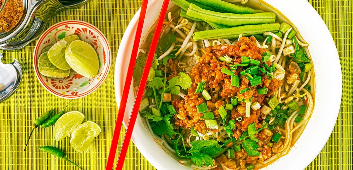 Khao Soi (Lao Style)