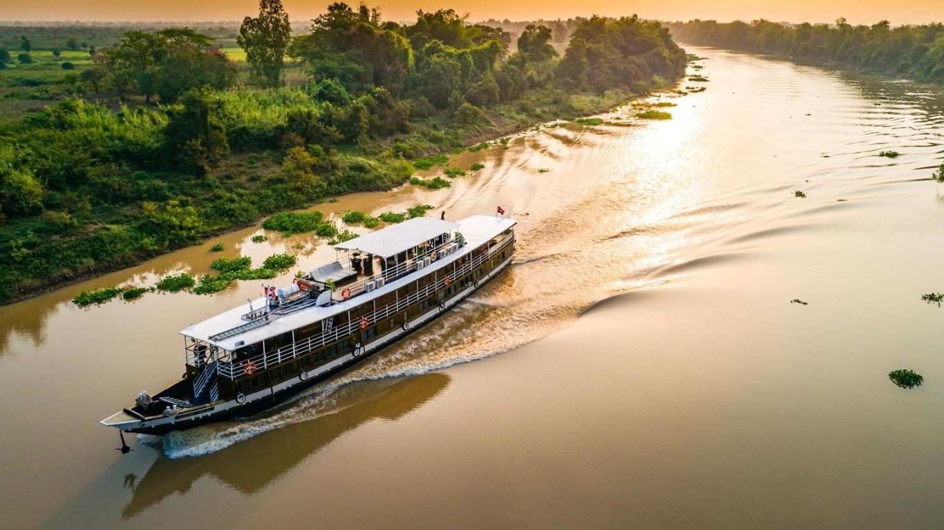 Mekong River Cruise