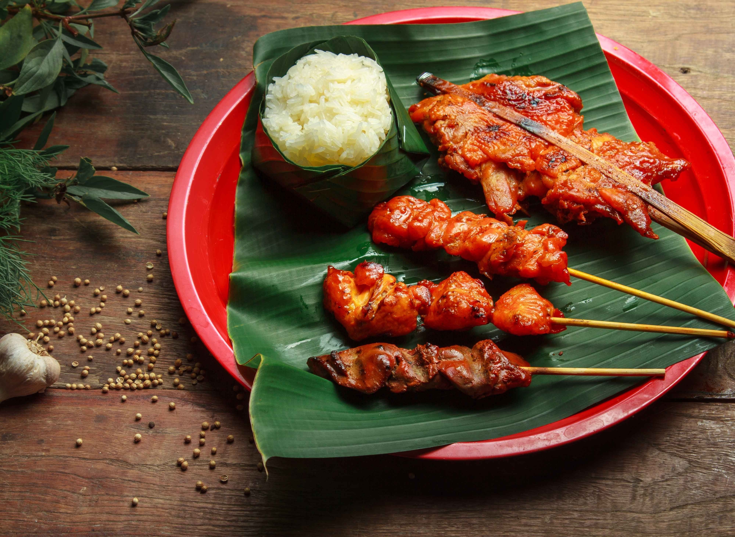Ping Kai (Grilled Chicken)