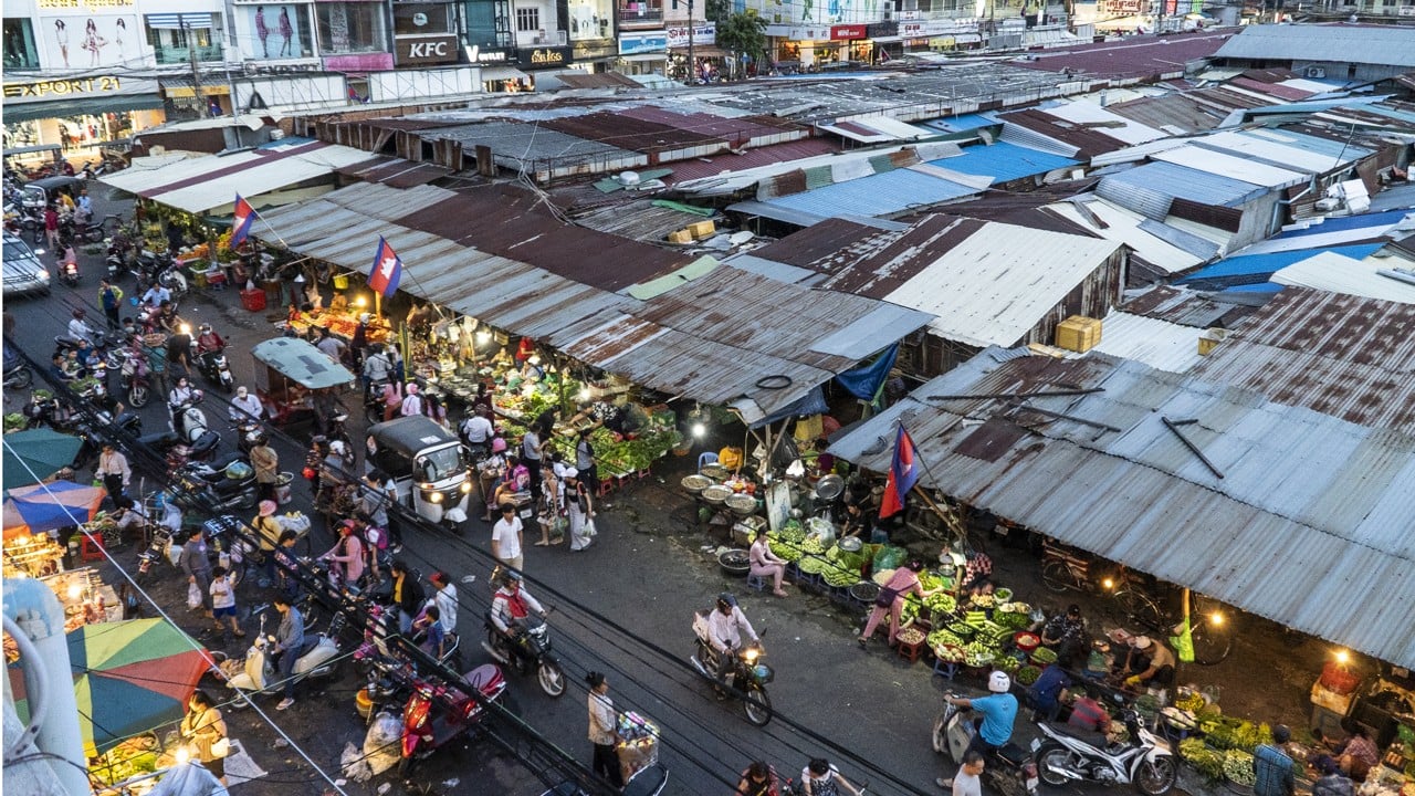 Russian Market (Phsar Toul Tom Poung)