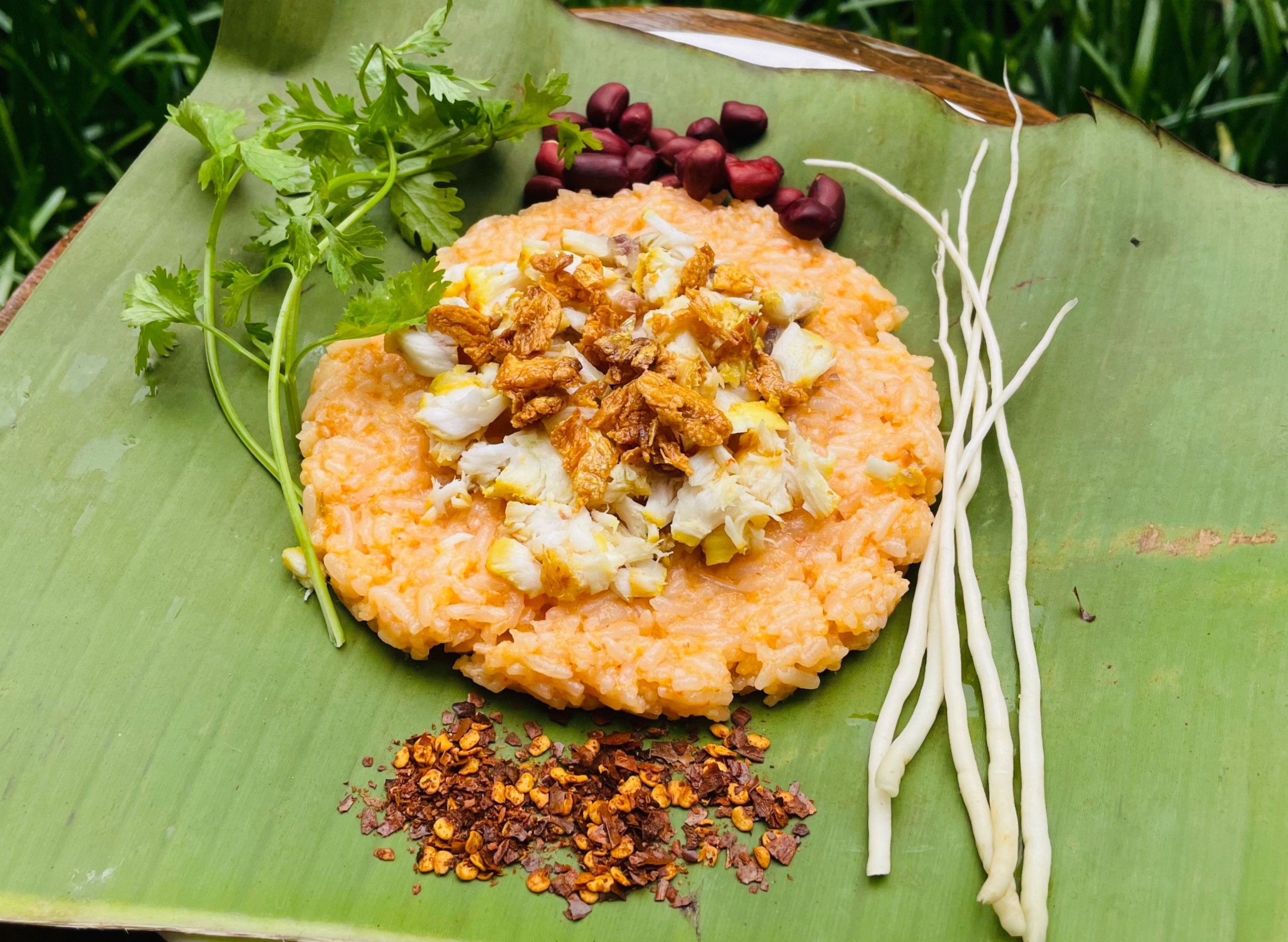 Shan-Style Fish Rice (Nga Htamin)