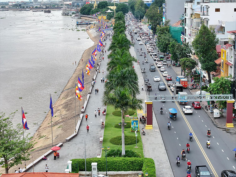 Sisowath Quay