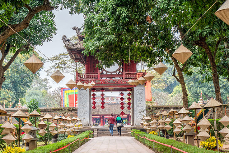 Temple of Literature – Hanoi