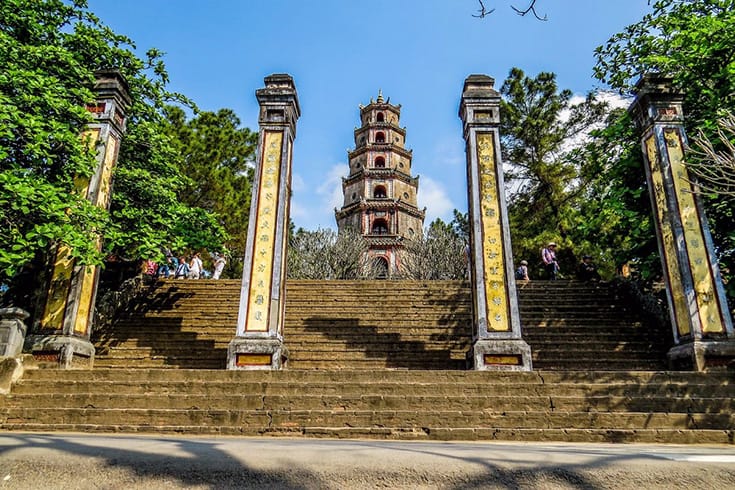 Thien Mu Pagoda – Hue