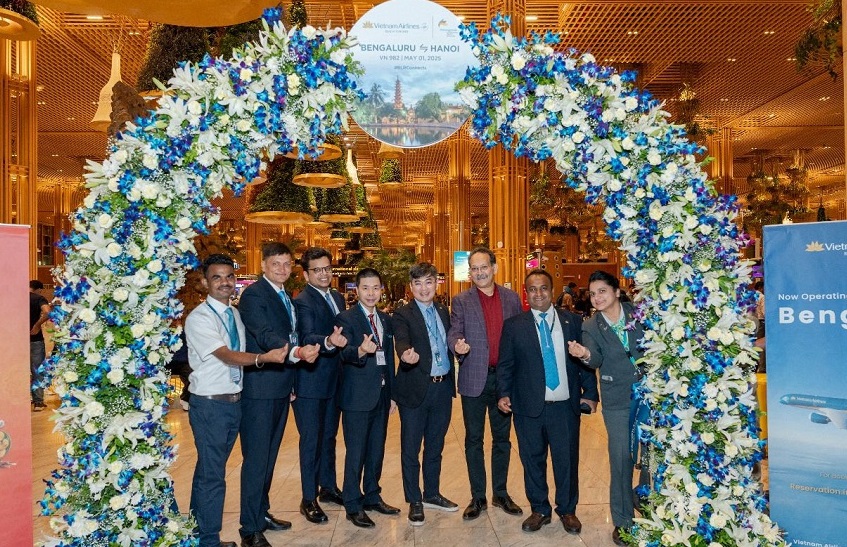 Vietnam-Airlines-commences-direct-flights-Bengaluru-and-Hanoi