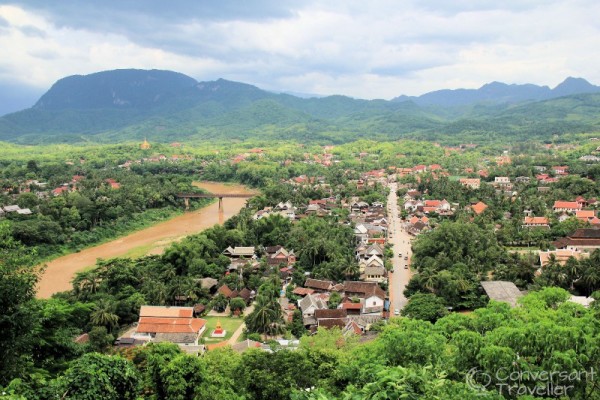View from Mount Phousi